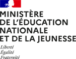 Logo du Ministère de l'éducation nationale et de la jeunesse
